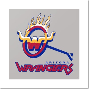 Short-lived Arizona Wranglers USFL 1983-85 Posters and Art